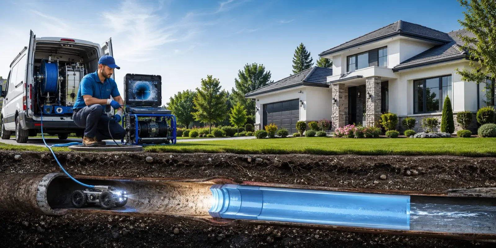 Pipe Relining information for Natrona Heights, PA