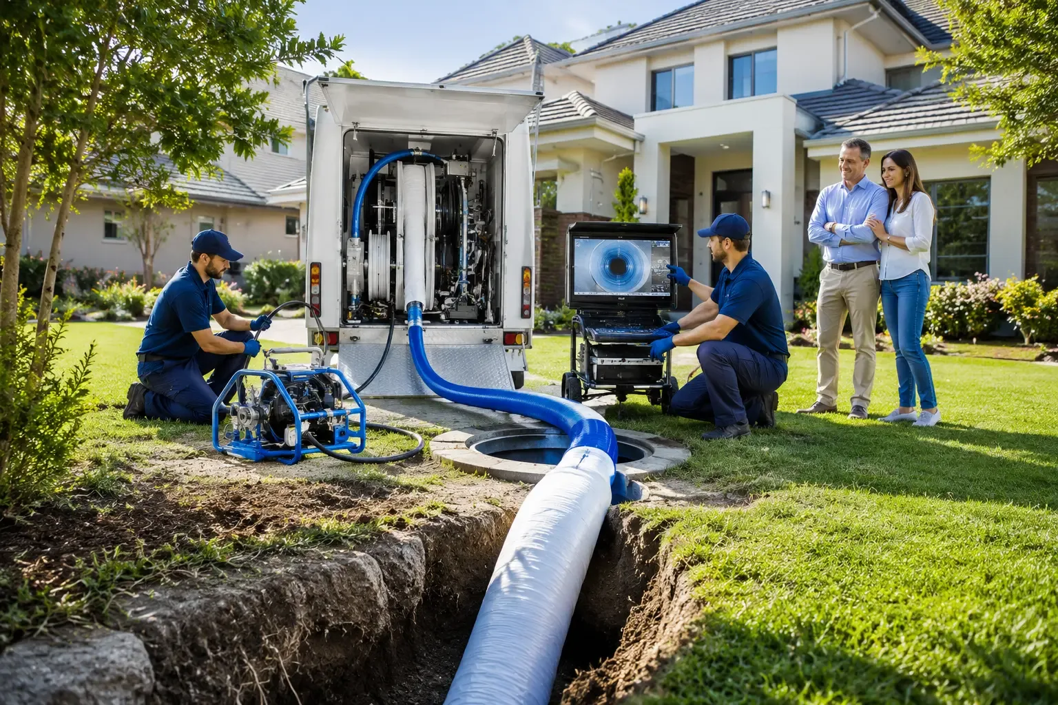 Local Pipe Relining services in Natrona Heights, PA
